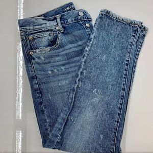Bundle 2 for $25!!  AE High-rise Girlfriend Jeans